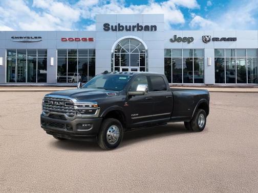 Granite Crystal Clearcoat Metallic 2025 RAM 3500 Limited