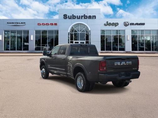 Granite Crystal Clearcoat Metallic 2025 RAM 3500 Limited