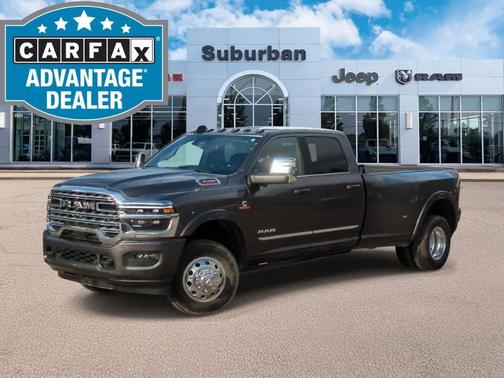 Granite Crystal Clearcoat Metallic 2025 RAM 3500 Limited