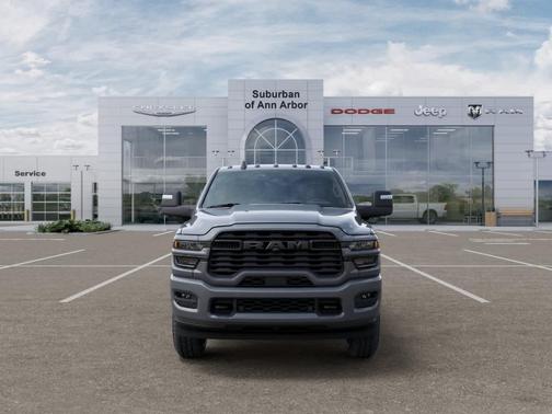 Ceramic Gray Clearcoat 2026 RAM 2500 Big Horn