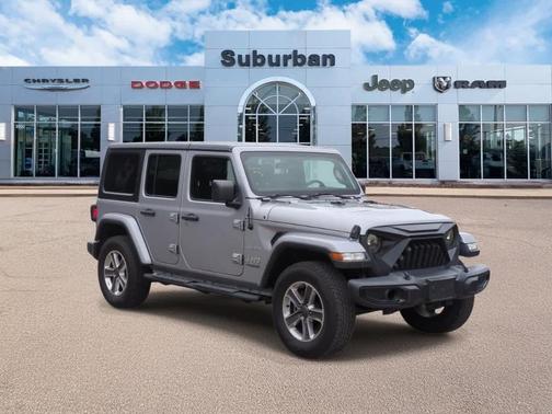 2021 Jeep Wrangler Unlimited Sahara