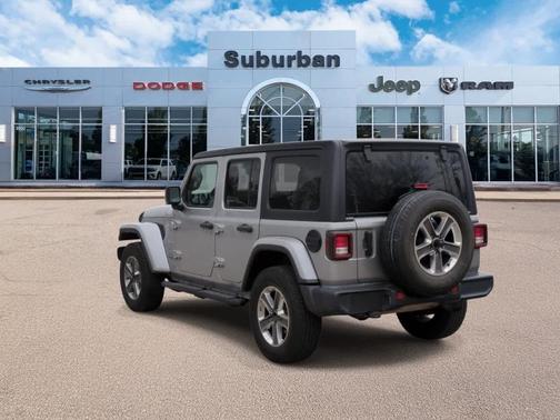 2021 Jeep Wrangler Unlimited Sahara