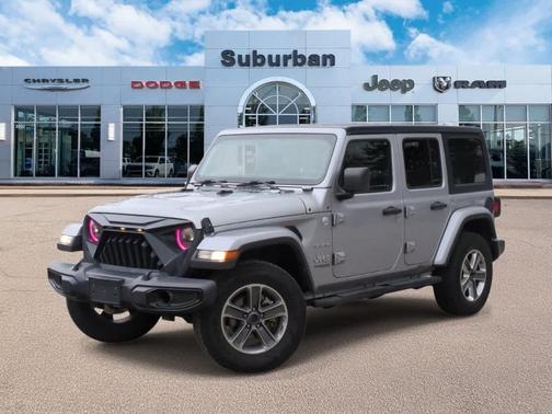 2021 Jeep Wrangler Unlimited Sahara
