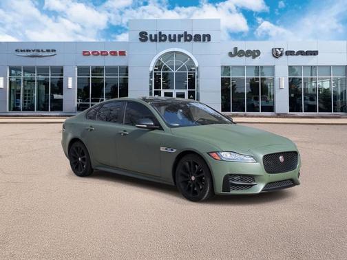 2016 Jaguar XF 35t R-Sport