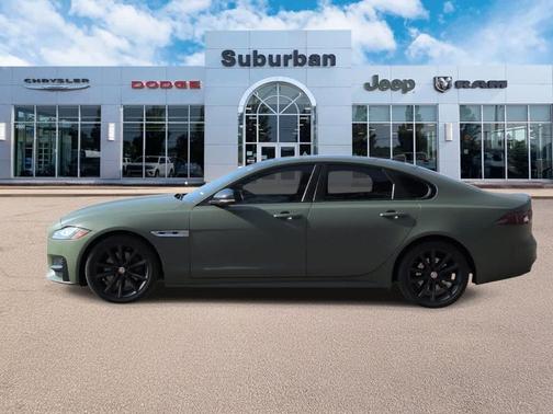 2016 Jaguar XF 35t R-Sport