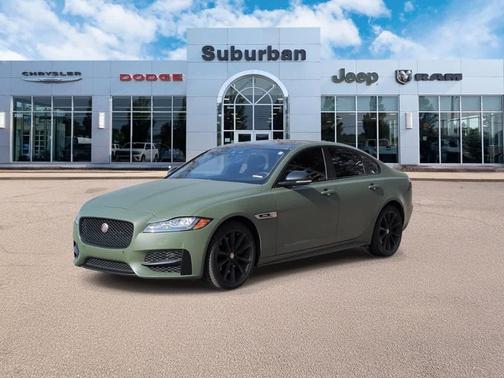 2016 Jaguar XF 35t R-Sport