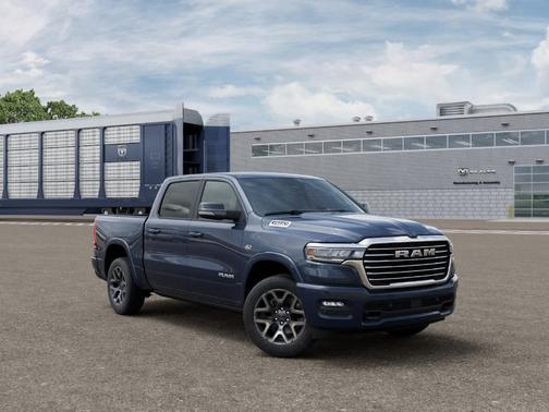Blue Metallic 2026 RAM 1500 Laramie