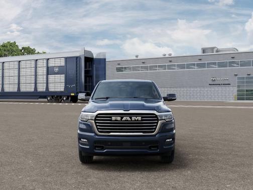Blue Metallic 2026 RAM 1500 Laramie