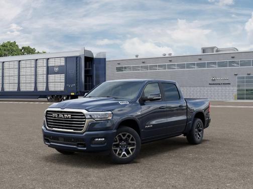 Blue Metallic 2026 RAM 1500 Laramie