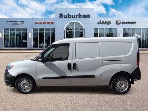 Bright White 2021 RAM ProMaster City Tradesman