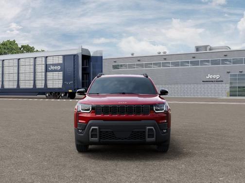 Red 2026 Jeep Cherokee LAREDO/LIMITED