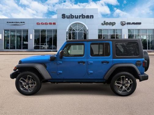 2025 Jeep Wrangler 4xe Sport