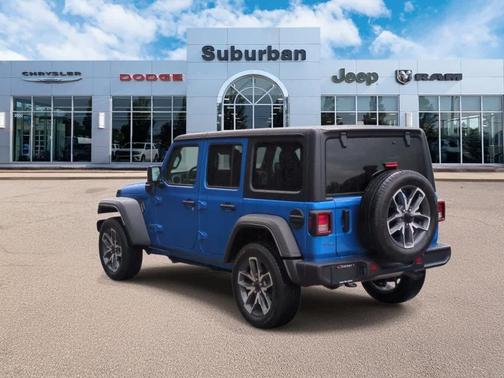 2025 Jeep Wrangler 4xe Sport