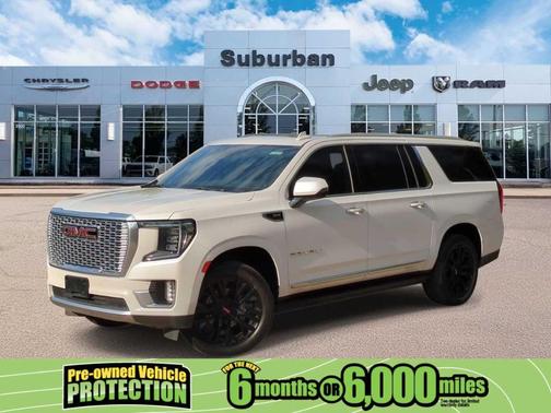 2022 GMC Yukon XL Denali