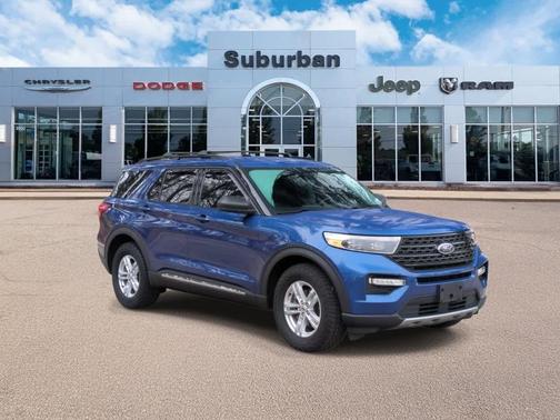 2022 Ford Explorer XLT