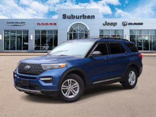 2022 Ford Explorer XLT