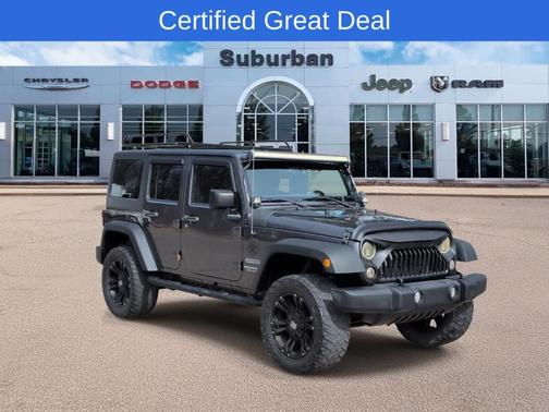 2017 Jeep Wrangler Unlimited Sport