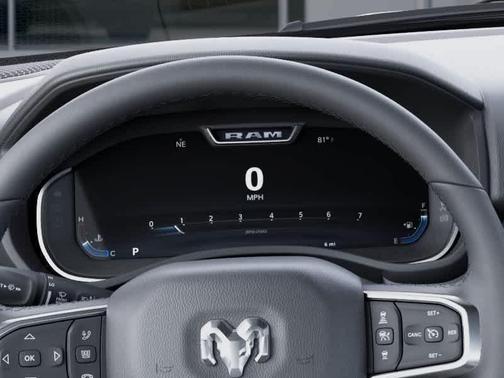 Molten Red Pearlcoat 2026 RAM 1500 Big Horn