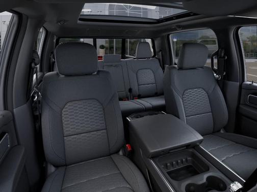 Molten Red Pearlcoat 2026 RAM 1500 Big Horn