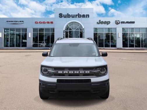 Oxford White 2021 Ford Bronco Sport Big Bend
