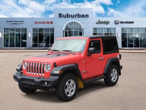 2018 Jeep Wrangler Sport