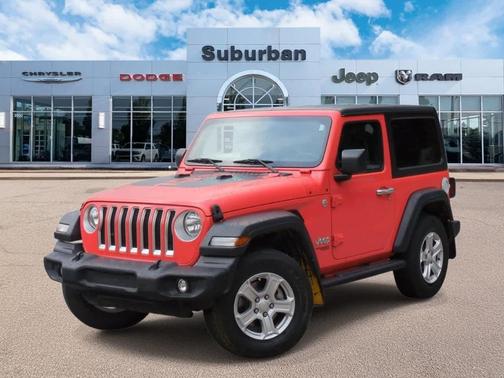 2018 Jeep Wrangler Sport