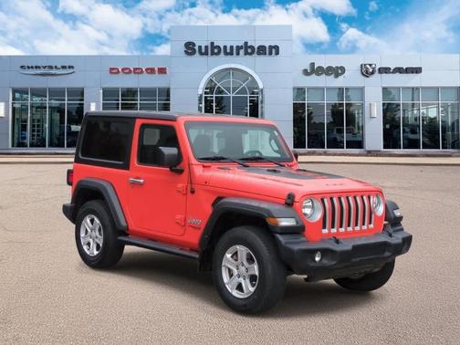 2018 Jeep Wrangler Sport
