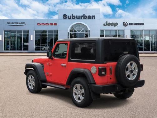 2018 Jeep Wrangler Sport