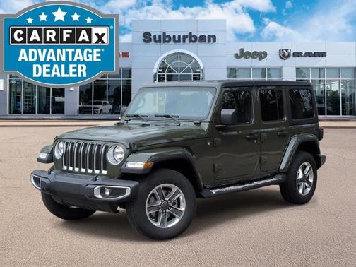 2021 Jeep Wrangler Unlimited Sahara