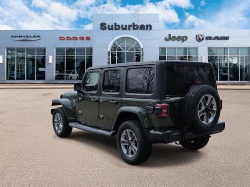 2021 Jeep Wrangler Unlimited Sahara