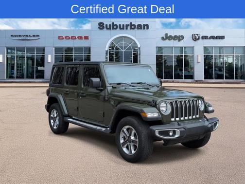 2021 Jeep Wrangler Unlimited Sahara