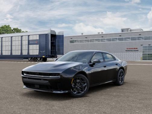 Diamond Black 2026 Dodge Charger R/T