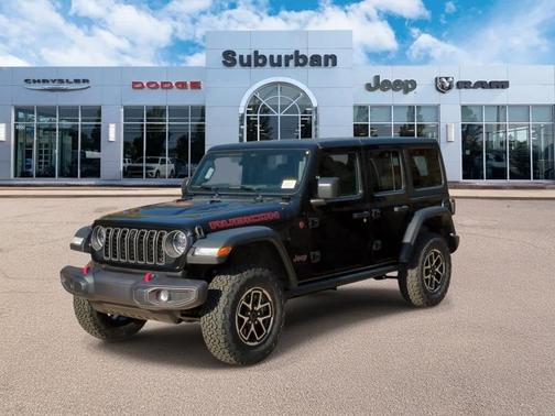 2026 Jeep Wrangler Rubicon