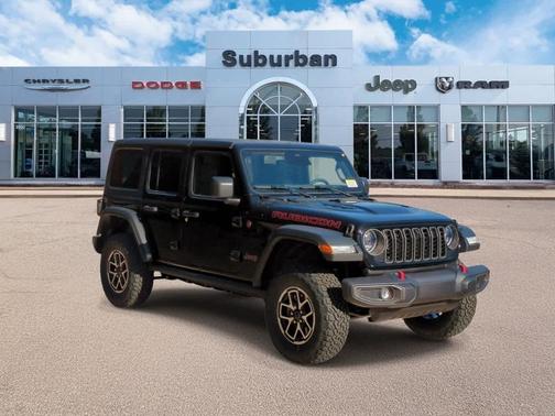 2026 Jeep Wrangler Rubicon