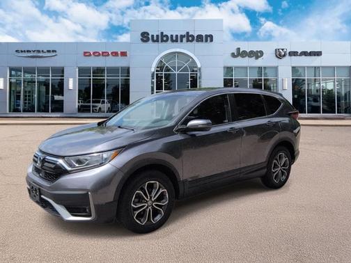 Modern Steel Metallic 2021 Honda CR-V EX