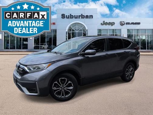 Modern Steel Metallic 2021 Honda CR-V EX