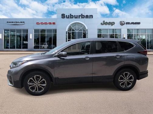 Modern Steel Metallic 2021 Honda CR-V EX