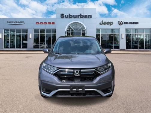 Modern Steel Metallic 2021 Honda CR-V EX