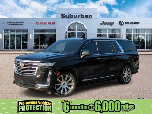 2023 Cadillac Escalade ESV Premium Luxury Platinum