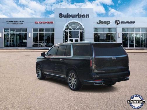 2023 Cadillac Escalade ESV Premium Luxury Platinum