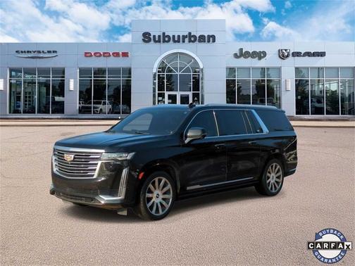 2023 Cadillac Escalade ESV Premium Luxury Platinum