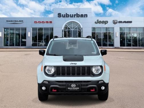 2022 Jeep Renegade Trailhawk