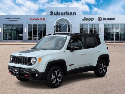 2022 Jeep Renegade Trailhawk