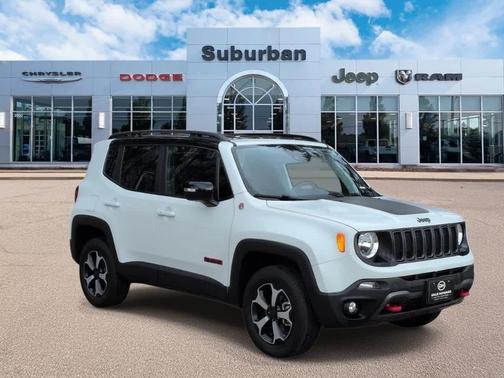 2022 Jeep Renegade Trailhawk