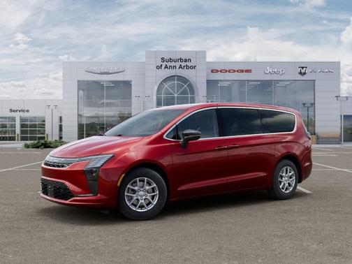 Red 2027 Chrysler Pacifica SELECT