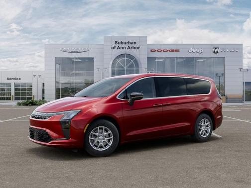 Red 2027 Chrysler Pacifica SELECT