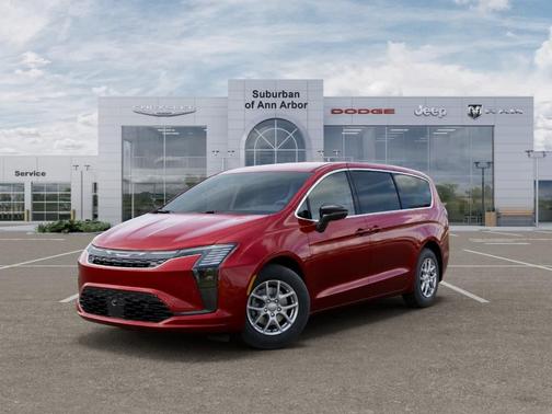 Red 2027 Chrysler Pacifica SELECT