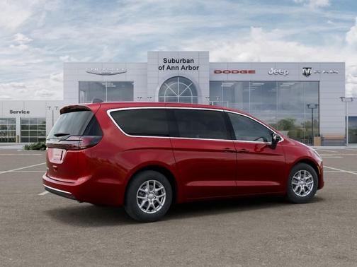 Red 2027 Chrysler Pacifica SELECT