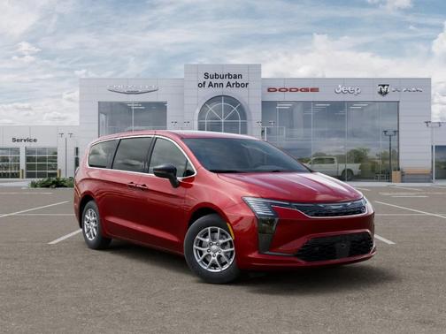Red 2027 Chrysler Pacifica SELECT