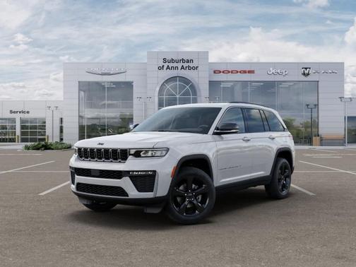 Bright White Clearcoat 2026 Jeep Grand Cherokee Limited